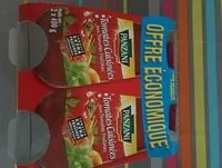 Mängden socker i Sauce pleine saveur tomates cuisinees 2x400g