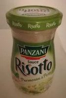 Mängden socker i Sauce Risotto Parmesan et pesto