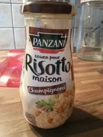 Mängden socker i Sauce pour risotto maison Champignons