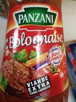 Mängden socker i Sauce bolognaise