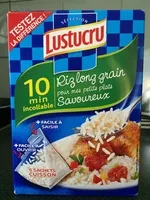 Mängden socker i Riz long grain