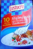 Mängden socker i Riz long grain