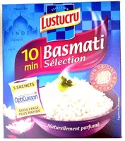 Mängden socker i Riz basmati