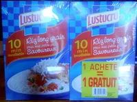 Mängden socker i riz long grain