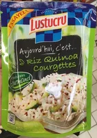 Mängden socker i Riz quinoa courgettes