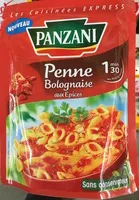 Mängden socker i Penne Bolognaise aux Epices (Les Cuisinées Express)