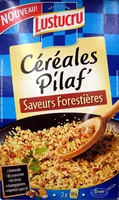 Mängden socker i Céréales Pilaf Saveurs Forestières Lustucru