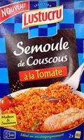 Mängden socker i Semoule de couscous à la Tomate