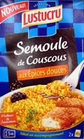 Mängden socker i Semoule de couscous aux épices douces