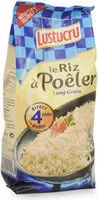 Mängden socker i Le riz à poêler - Nature et tendre