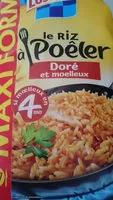 Mängden socker i 600G Riz a Poeler Lustucru
