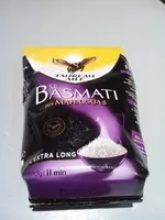 Mängden socker i Riz basmati des maharajas