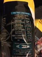 Mängden socker i Taureau ailé riz Thaï
