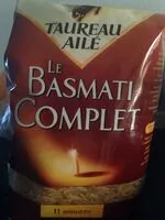 Mängden socker i Riz basmati complet