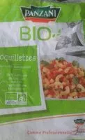 Mängden socker i Panzani coquillette bio qualite superieure 3kg