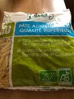 Mängden socker i Panzani penne bio qualite superieure 3kg