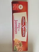Mängden socker i Pâté de jambon