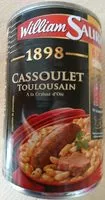 Mängden socker i Cassoulet Toulousain