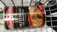Mängden socker i Mitonné de mouton