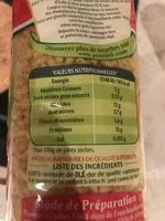 Mängden socker i Coquillettes 3 minutes 500gx2