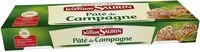 Mängden socker i Pâté de Campagne