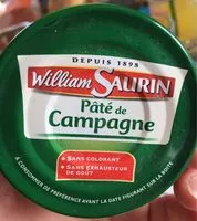 Mängden socker i Pâté de Campagne