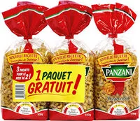 Mängden socker i Pâtes Serpentini