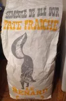 Mängden socker i Semoule de ble dur