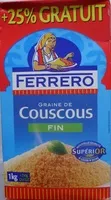 Mängden socker i Graine de Couscous Fin (+ 25 % Gratuit)