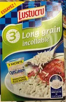 Mängden socker i Long Grain incollable 3 minutes