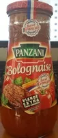 Mängden socker i Bolognaise
