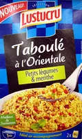 Mängden socker i Taboulé à l'Orientale Petits légumes & menthe