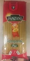 Mängden socker i Panzani spaghetti plat 1kg
