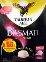 Mängden socker i Riz Le Basmati du Penjab Taureau Ailé