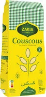 Mängden socker i Zakia couscous fin 5kg