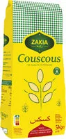 Mängden socker i Zakia couscous moyen 5kg
