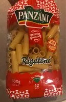 Mängden socker i Rigatoni