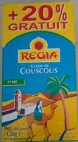 Mängden socker i Couscous
