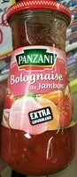 Mängden socker i Bolognaise au jambon