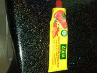 Mängden socker i Zakia sauce tube epice 180 c36