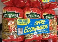 Mängden socker i Penne Rigate (offre économique)