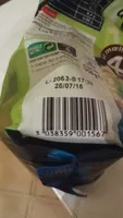 Mängden socker i Le Risotto à Poêler Champignons