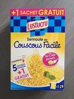 Mängden socker i Semoule de Couscous Facile