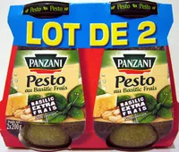 Mängden socker i Pesto au Basilic Frais