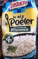 Mängden socker i Riz à Poêler aux herbes de Provence