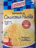 Mängden socker i Couscous facile