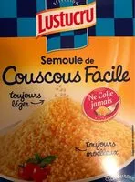 Mängden socker i Semoule de couscous facile