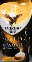 Mängden socker i Gold Basmati & Sésame Toasté