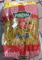 Mängden socker i Fusilli