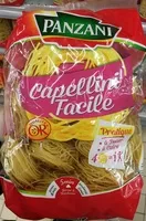 Mängden socker i Capellini Facile